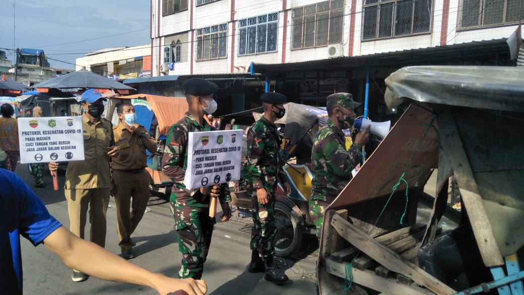 Sosialisasi Surat Edaran Walikota Tentang PPKM dan Posko Pengendalian Covid 19
